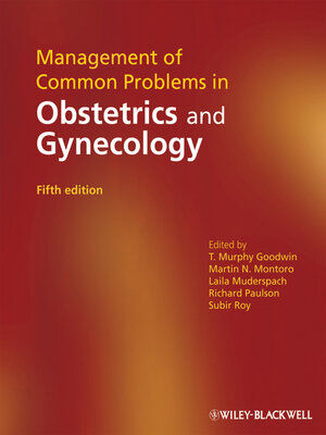 cover image of Management of Common Problems in Obstetrics and Gynecology